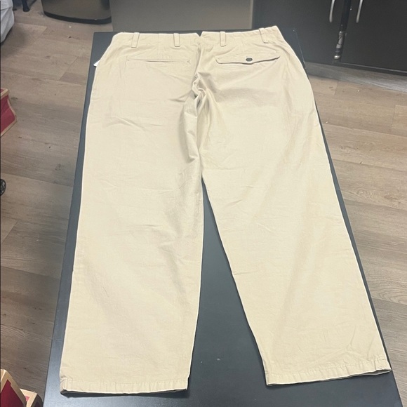 Rag & Bone Cropped Peached Cotton Pants 30X32 - Picture 7 of 8